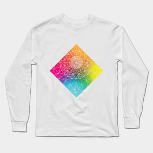 Prismatic Rainbow Long Sleeve T-Shirt